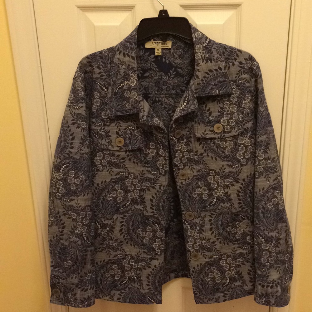 Fall/spring jacket